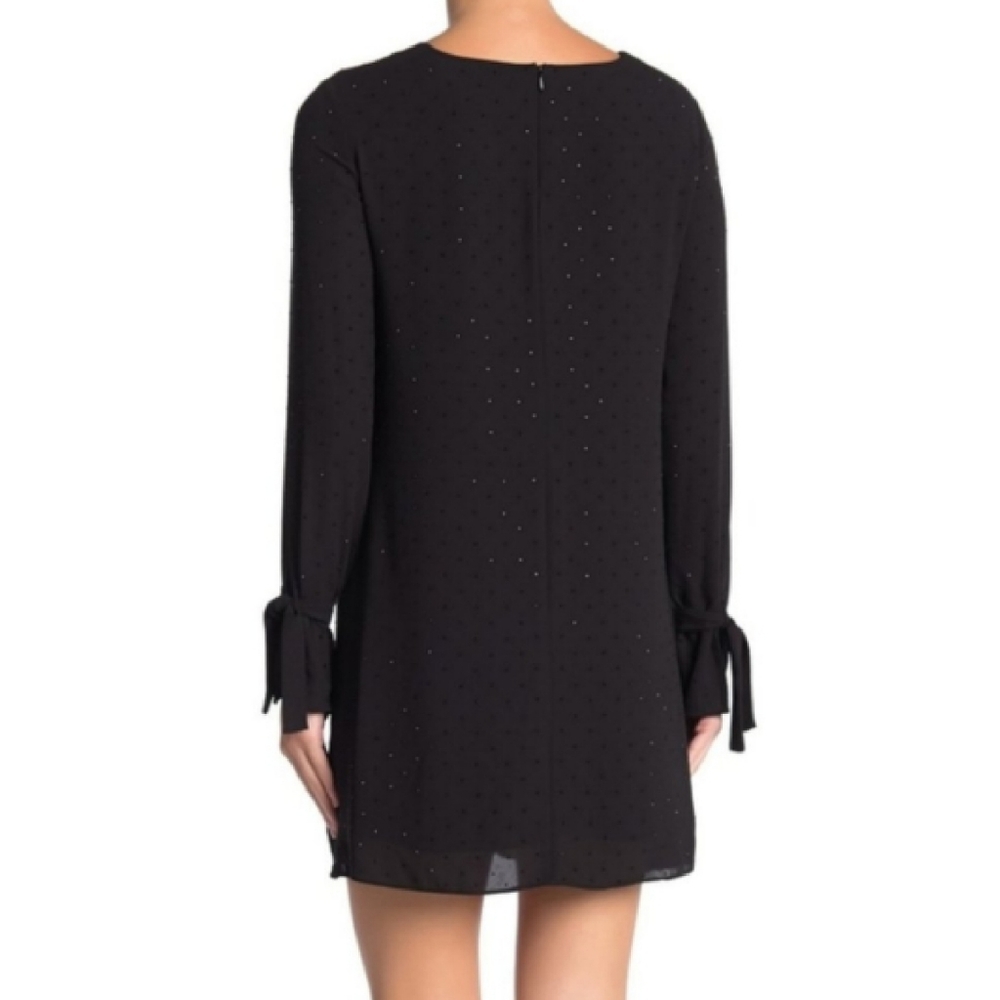 Bailey 44 Black Electric Boogie Dress Size 10 NWT - Picture 3 of 5